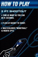 game pic for Flick NBA Three Point Shootout